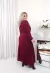 VESTIDO MANGA LONGA MARSALA - Virtuosa T-shirts