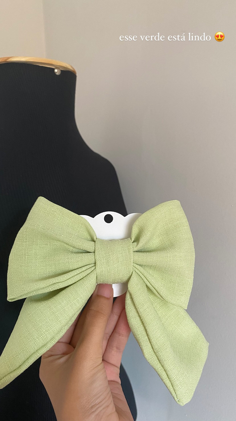 Laço Verde Claro - comprar online