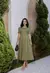 VESTIDO VERDE MUSGO - Virtuosa T-shirts
