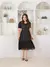 VESTIDO PRETO RENDA - comprar online