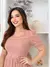 VESTIDO DE RENDA ROSÊ - loja online