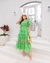 Vestido de Laise Verde - comprar online