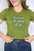 Tshirt 100% Algodão Caminho Verdade Vida Verde - comprar online
