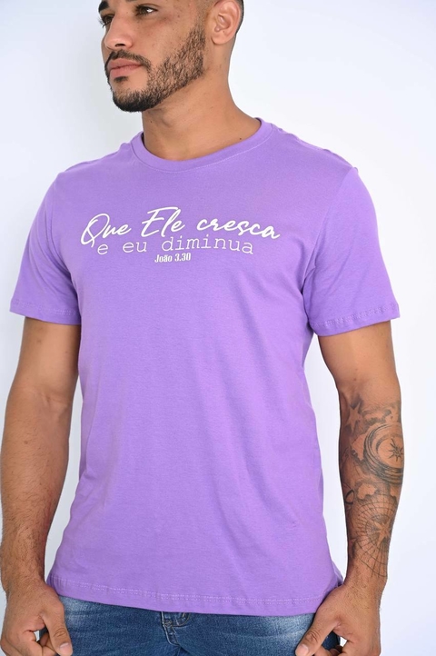Camiseta Masculina Que Ele Cresça