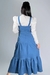 VESTIDO BOTÕES P AZUL MARINHO - Virtuosa T-shirts