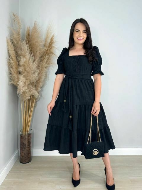 Vestido Preto