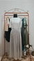 SAIA DE TULE CINZA BRILHO - comprar online