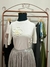 BLUSA FLOR E PÉROLA - comprar online
