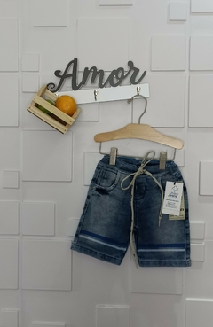 BERMUDA JEANS MENINO