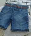 BERMUDA JEANS MENINO