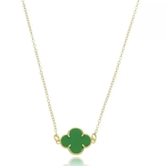 Colar Trevo Verde - comprar online