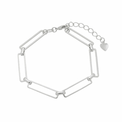 PULSEIRA COM ELOS - RÓDIO BRANCO