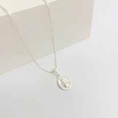 Colar Nossa Senhora das Graças - Prata 925
