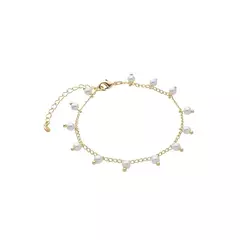 Pulseira Penduricalho Pérolas