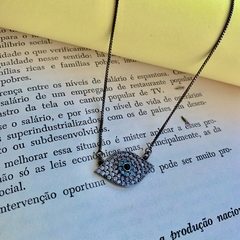 Colar Veneziana pingente olho grego - comprar online