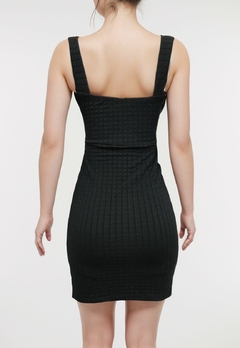 Vestido Feminino Texturizado Short Saia - comprar online