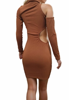 Vestido Feminino Canelado Com Bojo Ombrinho ! na internet