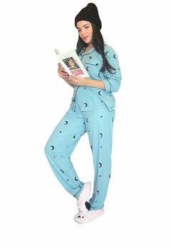 Pijama Americano Feminino Longo Conforto para Suas Noites na internet