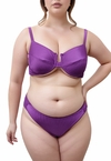 Biquíni Feminino Plus Size de Aro Sem Bojo Com Calcinha BomBom e Fio Duplo Canelado