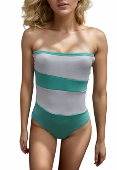 Body Feminino Tomara que caia com Fecho em Baixo