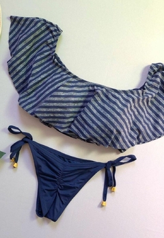 Biquíni Feminino Ciganinha Calcinha Amarra Lateral e Empina Bumbum na internet