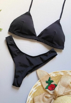 Biquíni Feminino Aviador Com Bojo Calcinha Asa Delta e Fio Duplo - comprar online
