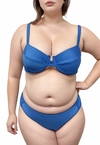 Biquíni Feminino Plus Size de Aro Sem Bojo Com Calcinha BomBom e Fio Duplo Canelado