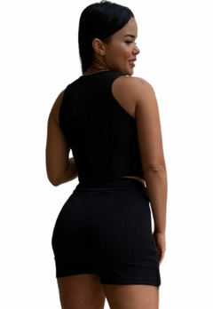 Conjunto Feminino Sem bojo Short Saia - comprar online