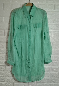 Saida De Praia Estilo Camisa - loja online