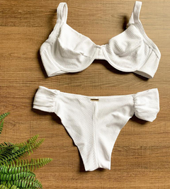 Biquíni Plus Size Texturizado Aro S bojo Calcinha BomBom - loja online