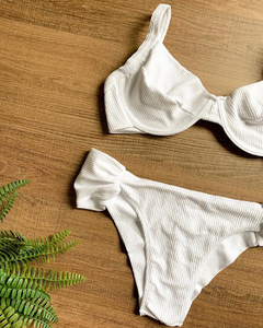 Imagem do Biquíni Plus Size Texturizado Aro S bojo Calcinha BomBom