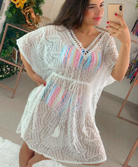 Saída de Praia Kimono