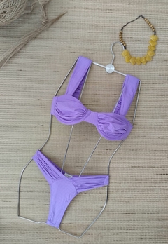 Biquini Regatinha Com Aro sem Bojo Calcinha Fio Duplo - comprar online