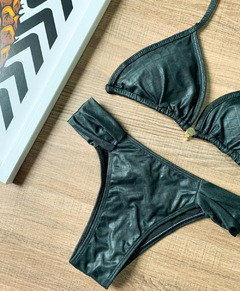 Biquíni Feminino Cortininha Com Bojo Calcinha Bombom - Multmix