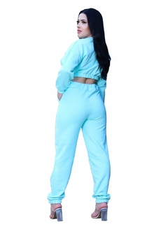 Conjunto Feminino de Moletom Copreed Manga longa - comprar online