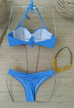 Biquíni Meia Taça Com Bojo Alça Removível Calcinha Empinar Bumbum - comprar online