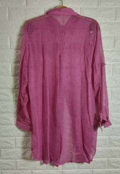Saida De Praia Estilo Camisa - Multmix