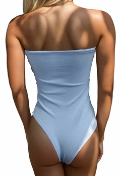 Body Feminino Tomara que caia com Fecho em Baixo - Multmix