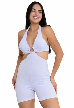 Macaquinho Feminino Com Bojo Modelo Shortinho na internet