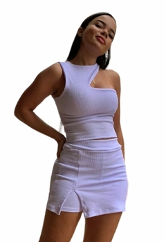 Imagem do Conjunto Feminino Sem bojo Short Saia