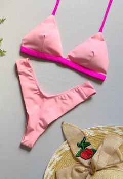 Biquíni Aviador com Calcinha Asa Delta Fio Duplo Feminino - Multmix