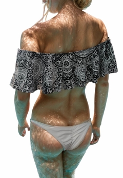Biquíni Feminino Ciganinha Calcinha Amarra Lateral e Empina Bumbum