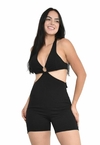 Macaquinho Feminino Com Bojo Modelo Shortinho