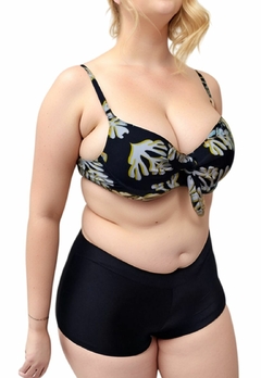 Biquíni Feminino Plus Size Com Bojo Alça Regulável e Calcinha Shortinho - comprar online