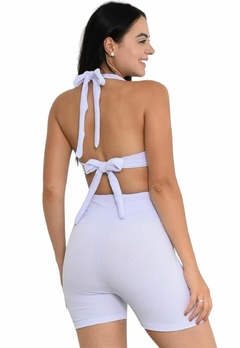 Macaquinho Feminino Com Bojo Modelo Shortinho - Multmix