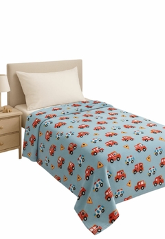 Coberta Mantinha Estampada 1,80 x 2,00m – Diversas Estampas e Cores - loja online