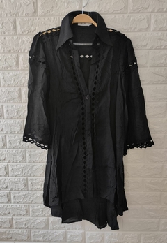 Saida De Praia Estilo Chemise - comprar online
