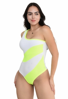 Body Feminino Sem Bojo Ombro Único com Fecho em Baixo !