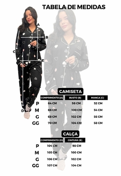 Pijama Americano Feminino Longo Conforto e Estilo para Suas Noites na internet