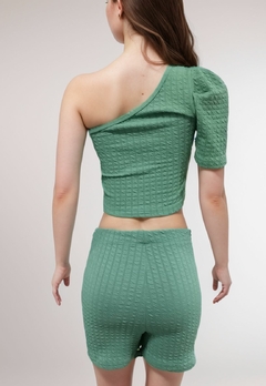 Conjunto Feminino Mula Manca Com Bojo e Short Saia na internet